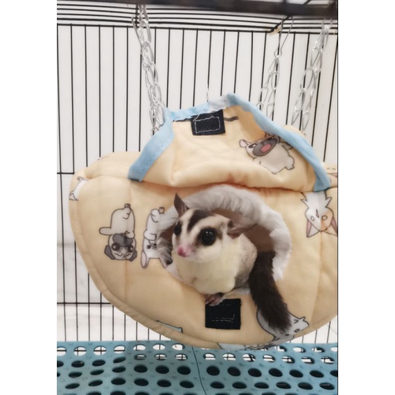 Sleeping Pouch Sugar Glider Tupai Hamster Marmut