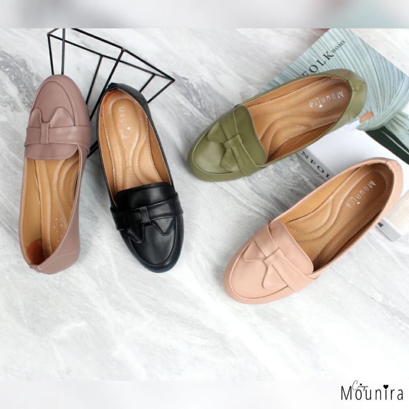 Hesti Flat Shoes By Ceisya Mounira