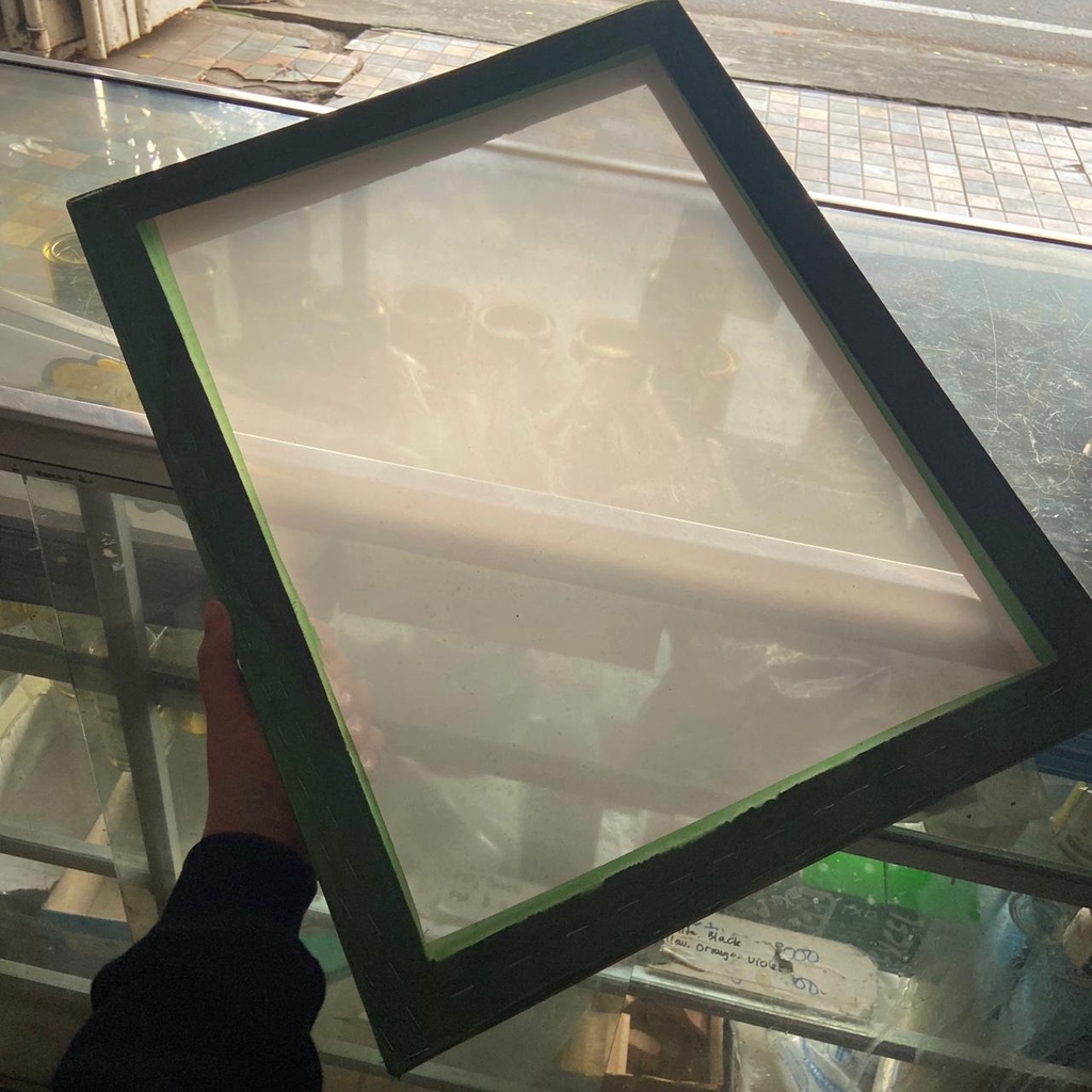 

Screen Sablon Ukuran 15X20 T48 T61 T77 T90 T120 T150 T165 T180 Midangan Bingkai Scren Scrin Kayu Wood Alat Peralatan Perlengkapan Prakarya Kerajinan Craft Crafting Art Seni Kesenian Kertakes Warna Color Colorful Cat Paint Painting Murah Surga Motor Malang