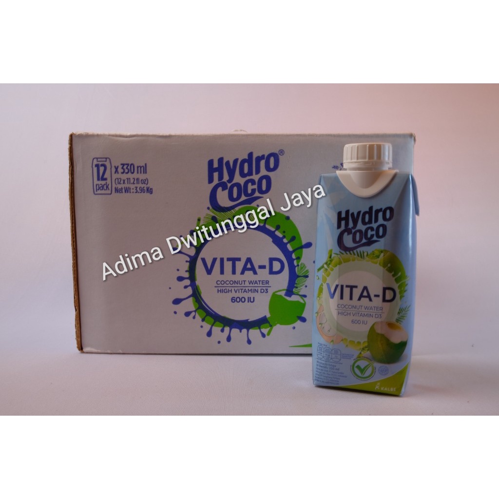 Hydro Coco VITA-D 330ml