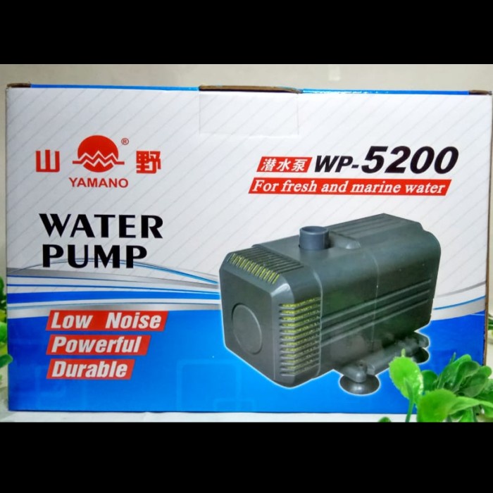 Pompa Kolam Yamano Wp 5200 / Water Pump Yamano 5200