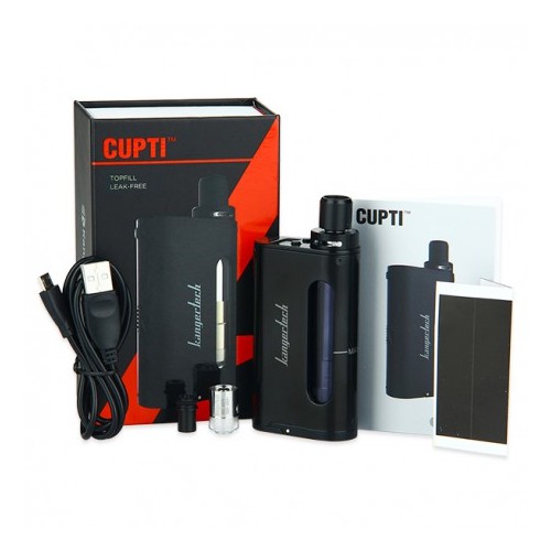 Hot Promo! KANGERTECH CUPTI 75 WATT 75W TC AIO BOX MOD VAPORIZER VAPOR VAPE Baru!