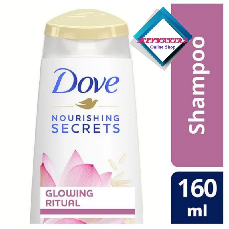 Dove Glowing Ritual Shampoo 160 mL