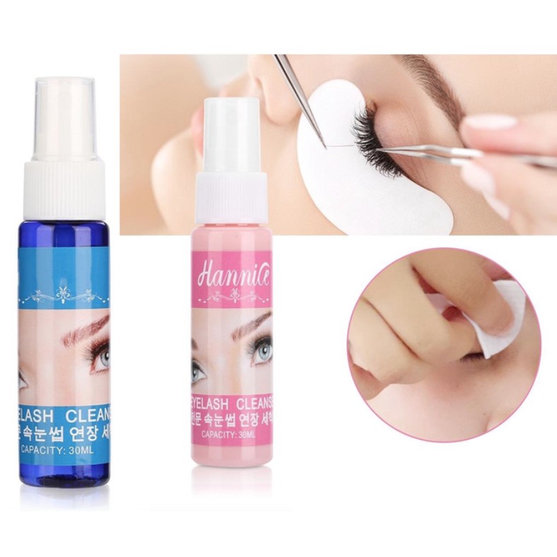 Hannice Lash Primer / eyelash Cleanser / hannice spray / hannice water / hannice c