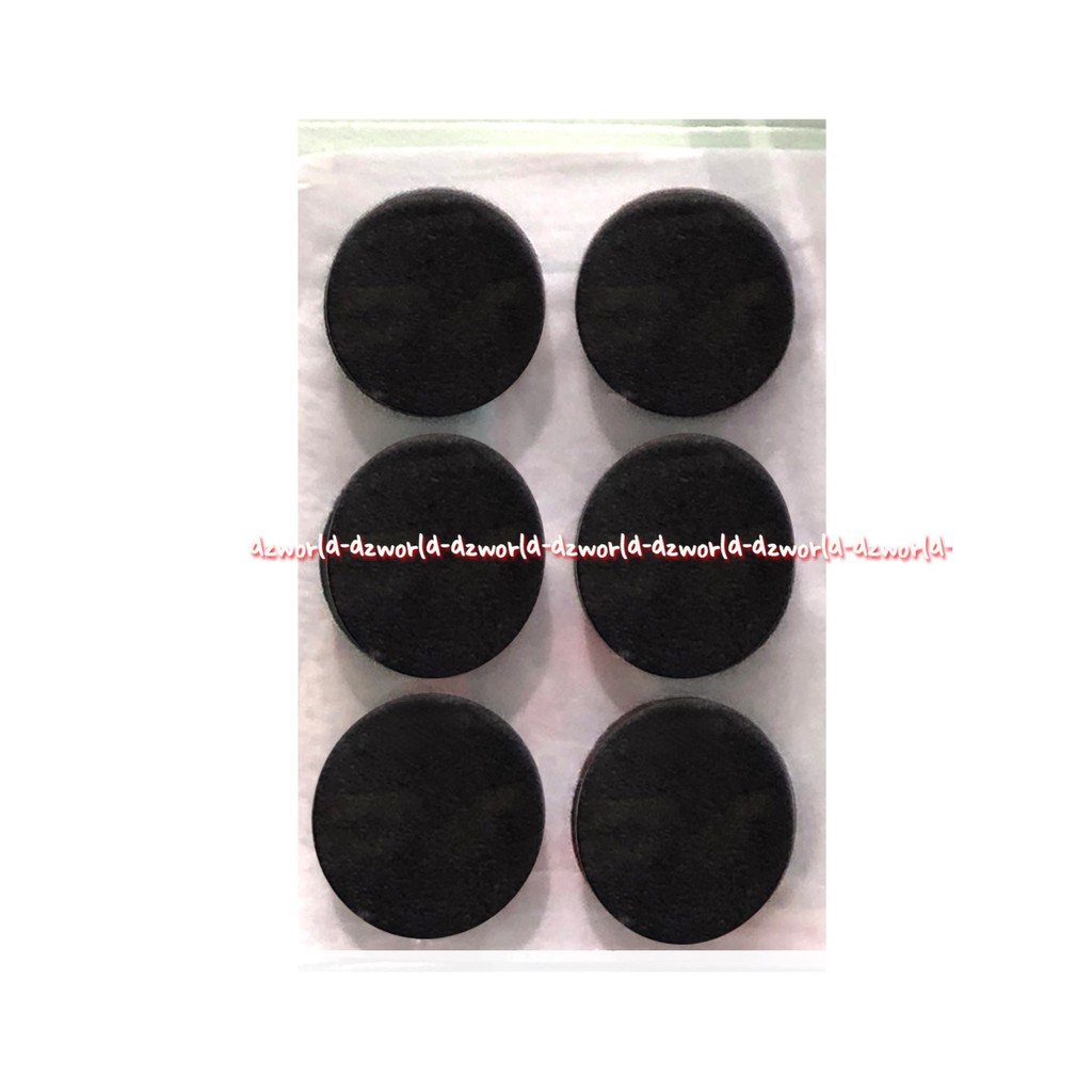 Krisbow Foam Pads Anti Slip Black 19mm Alas Busa Hitam Pengganjal