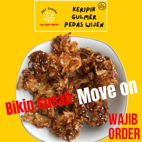 

Jual Keripik Singkong Pedas Gula Merah Wijen / Cemilan Enak Khas Medan