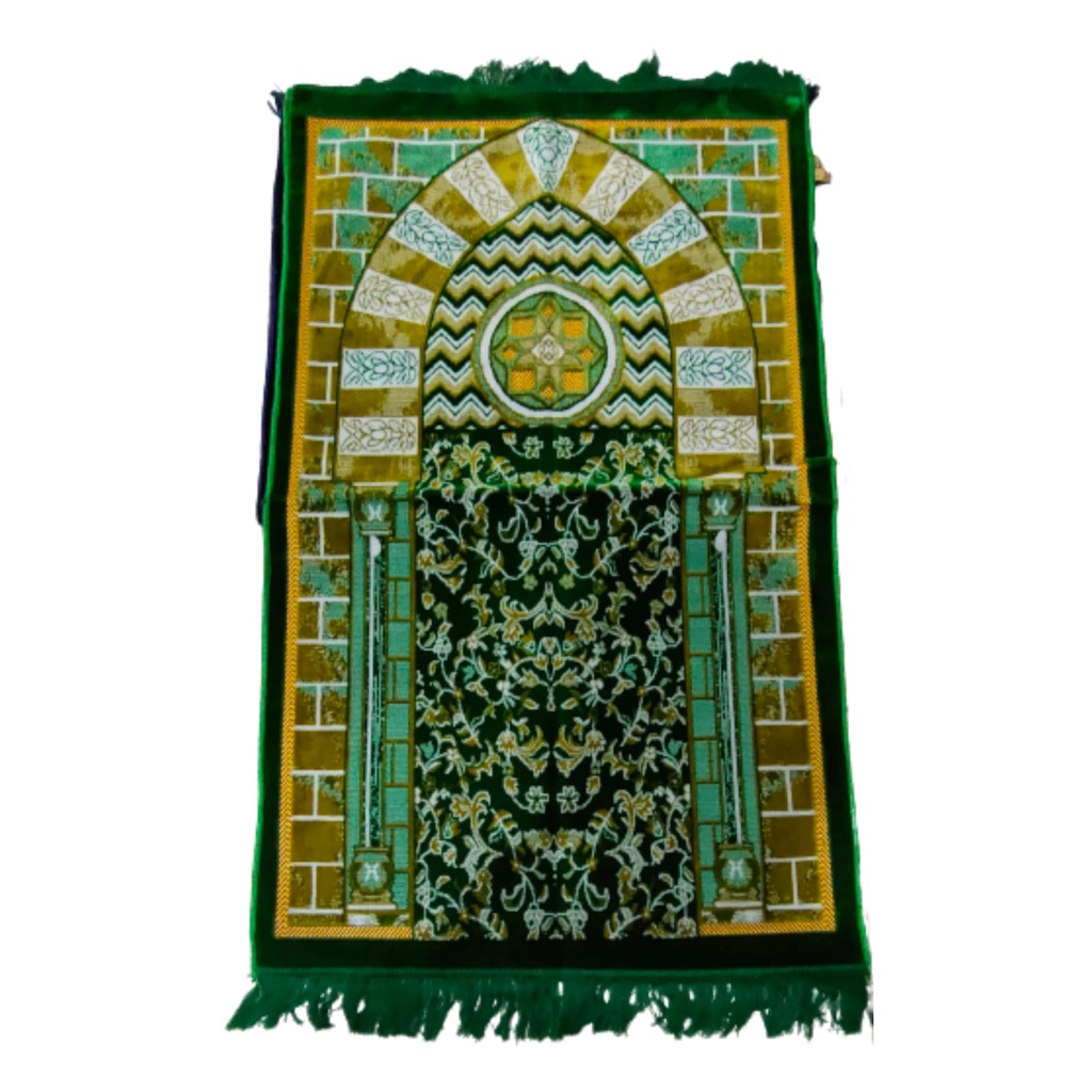 Sajadah Al Shadat / Sejadah Ukuran 70 x 120 Made in Turkiye