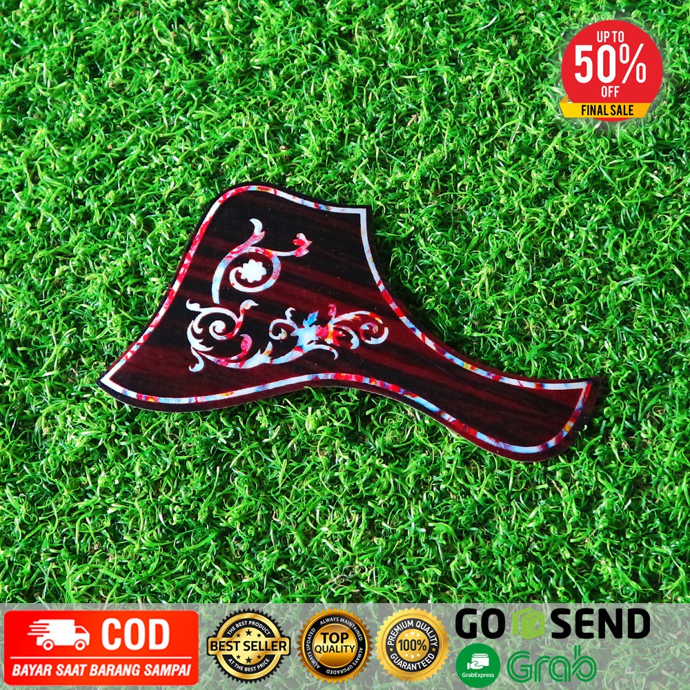 Pickguard Pelindung Body Gitar Akustik Beskemer Guitar