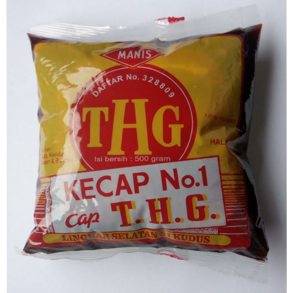 

Kecap THG 500 gram Khas Kudus