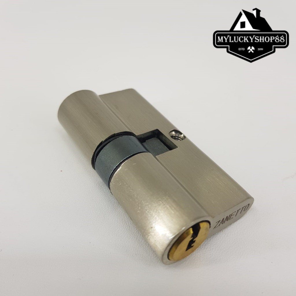 Zanetto Silinder Kunci Pintu Besar 60mm Door Lock Cylinder 60 mm