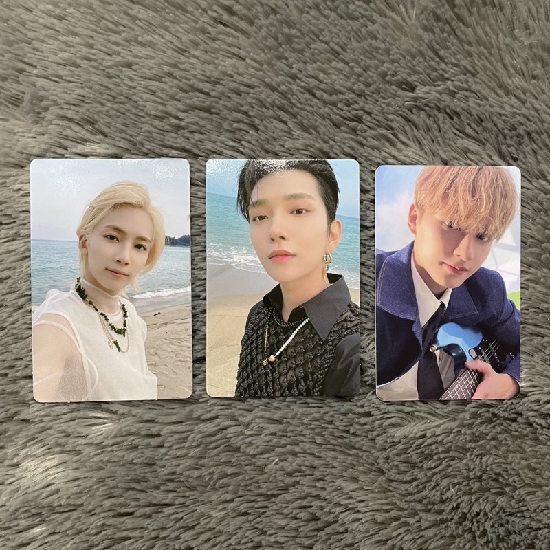 SEVENTEEN ATTACCA JEONGHAN JOSHUA JUN OP 2 ALBUM BENEFIT LD LUCKY DRAW POWERSTATION PWS RD ROUND 1  