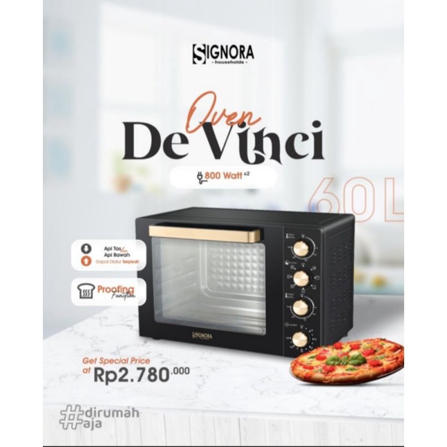 Signora Oven De Vinci plus Bonus