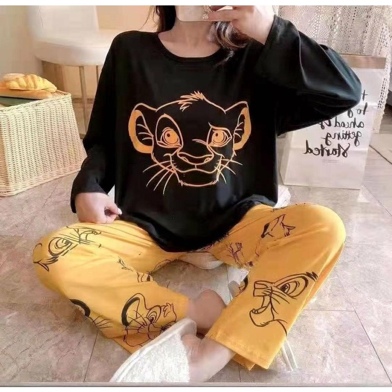 JC- STELAN IMPORT PP OVERSIZE / Set Piyama wanita Import murah / stelan tidur Wanita kekinian