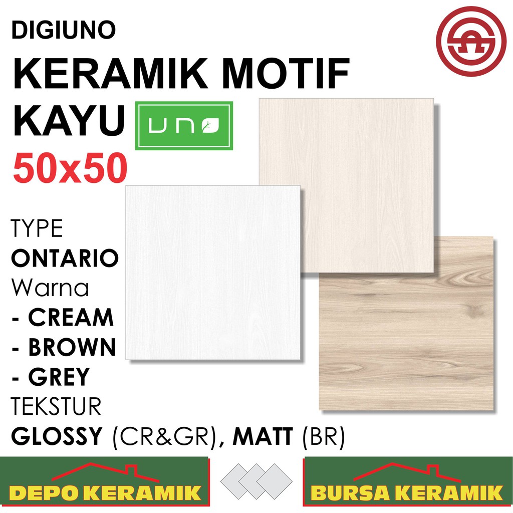 keramik motif kayu 50x50 ontario series g1