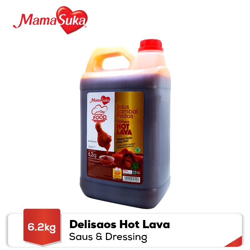 

Mama Suka Hot Lava - 6.2kg