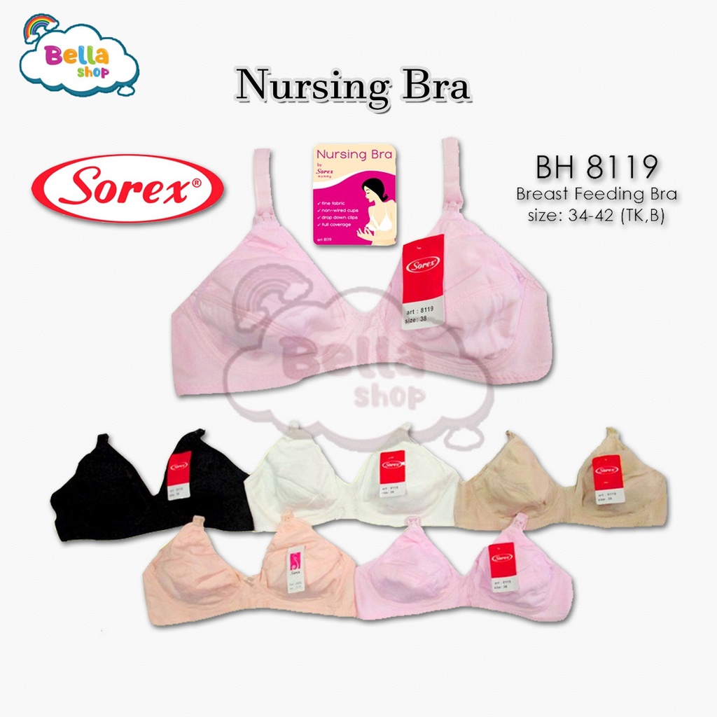 Bra menyusui Sorex 8119 / BH menyusui sorex- BELLA SHOP