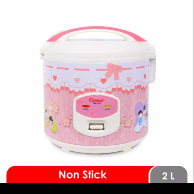 Magicom cosmos 1,8 liter rice cooker megicom cosmos