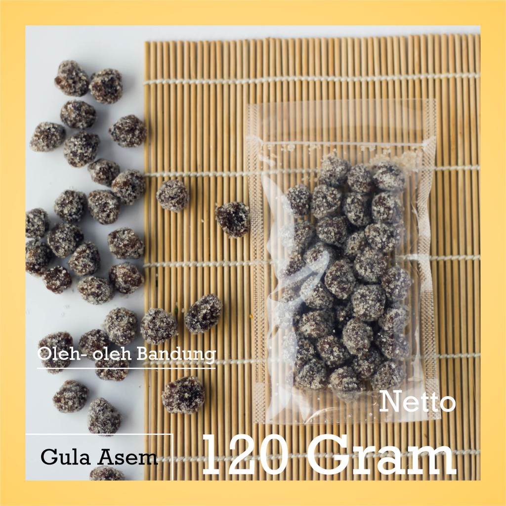 

Gula Asem/ gula/ asem/ cemilan/ snack/ oleh oleh/ oleh oleh bandung/ cemilan instant/ cemilan kiloan