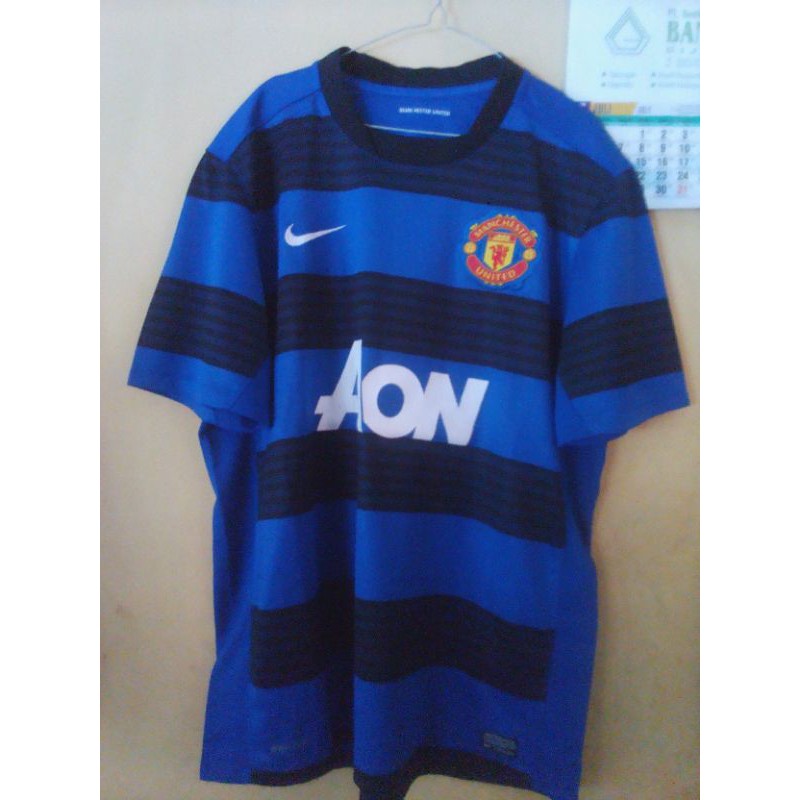 Jersey Manchester United Away 2011/12