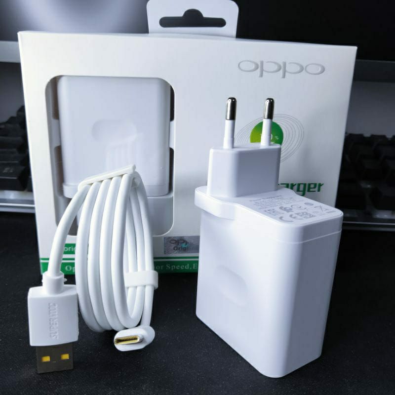 Charger Ori Oppo A54 Original 100% Super Vooc