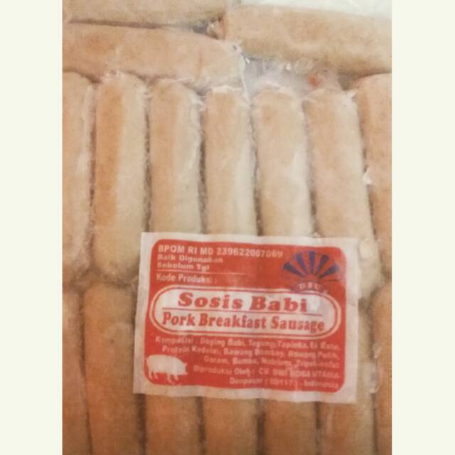 

Sosis babi 500 gram
