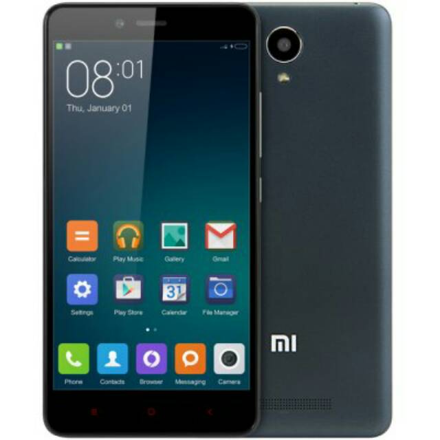 Xiaomi Redmi Note 2 Ram 2gb Rom 16gb Garansi Distributor