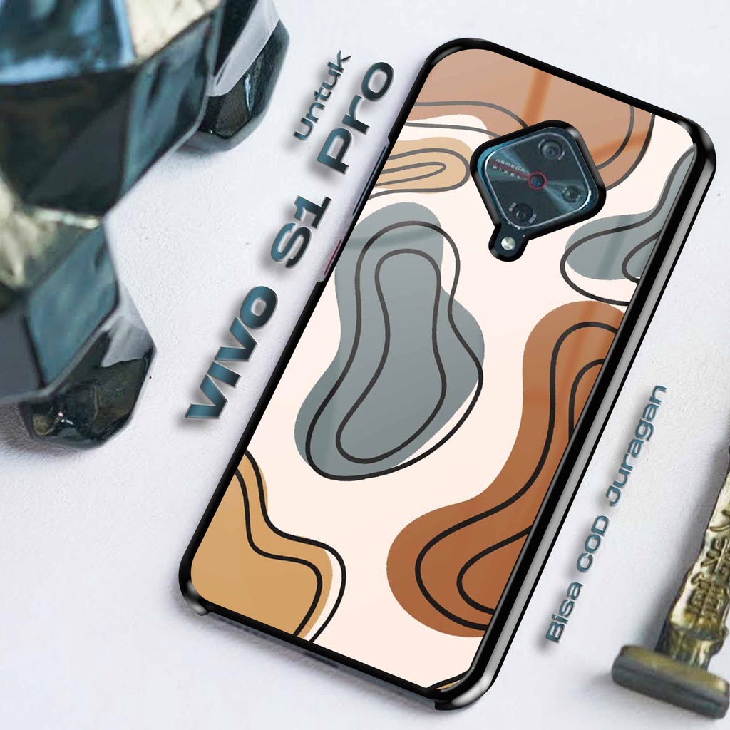 Case VIVO S1 Pro - Casing VIVO S1 Pro [ Aestehtic ] Silikon VIVO S1 Pro - Case Hp - Case Mewah - Cas