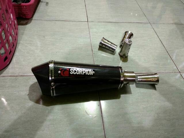 Peredam suara DBkiller stenlis knalpot recing meredam smpai 50% suaranya.-2