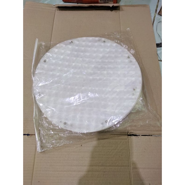 plafon atap sangkar burung lovebird