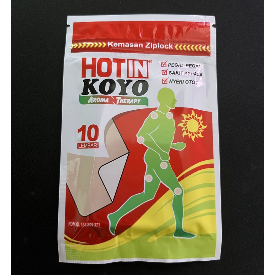 Hotin Koyo isi 10 lembar