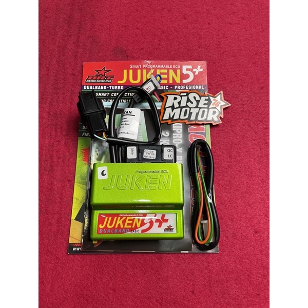 ECU BRT Juken 5 + Plus Dualband R15 New Vixon New VVA