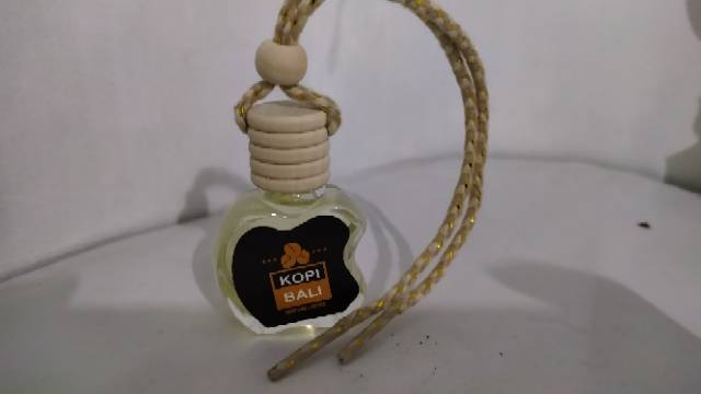 PENGHARUM RUANGAN MOBIL AROMA KOPI BALI BOTOL APEL ORIGINAL STRONG WANGI NETRALISIR BAU APEK |3004