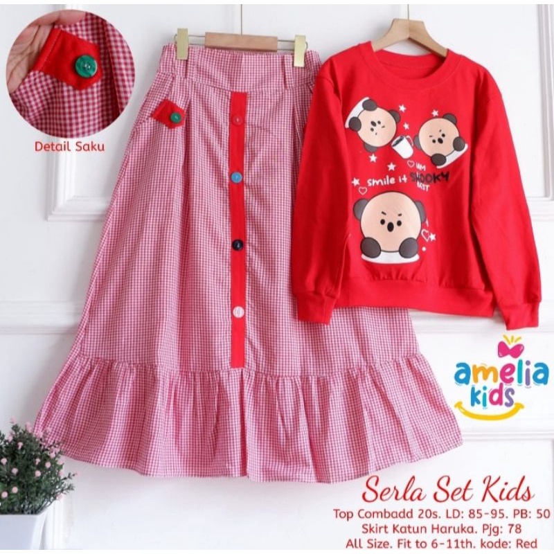 Serla Set Kids