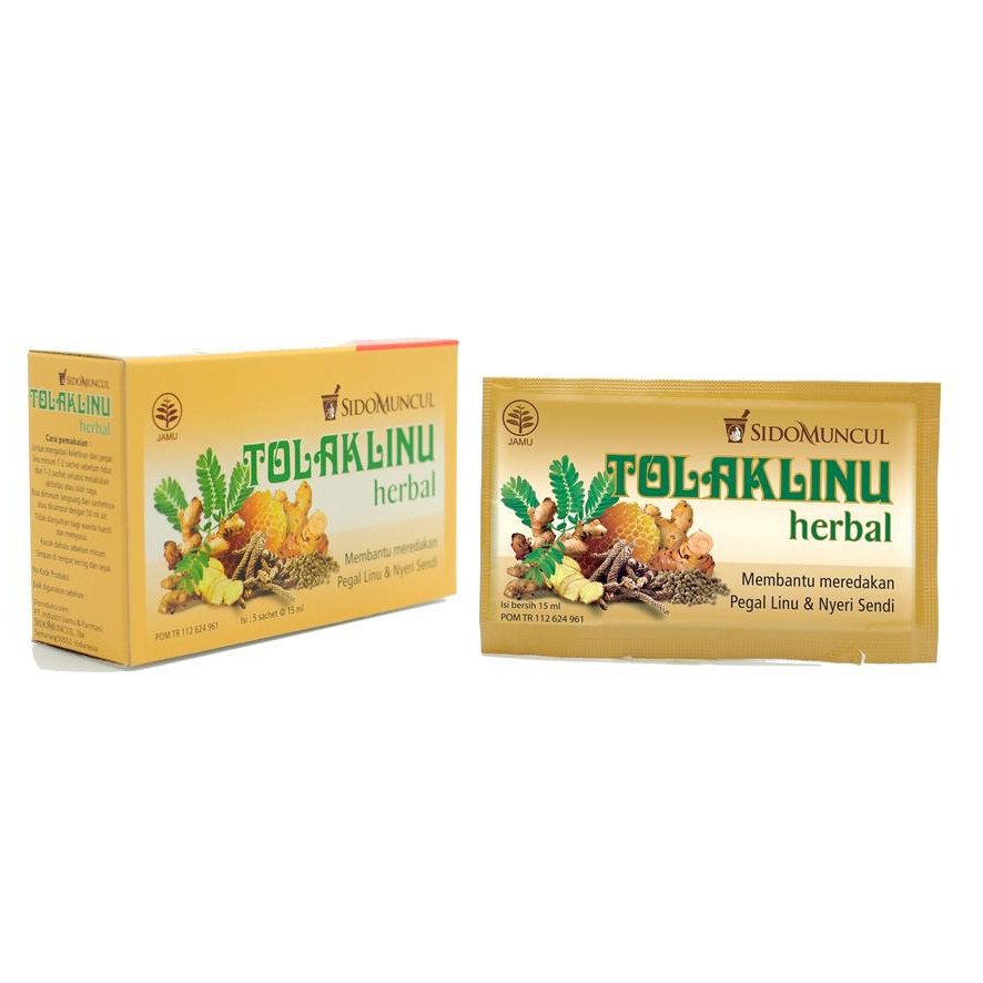 Tolak Linu Sidomuncul isi 5 Minuman Herbal Alami Pegal Linu Nyeri Sendi