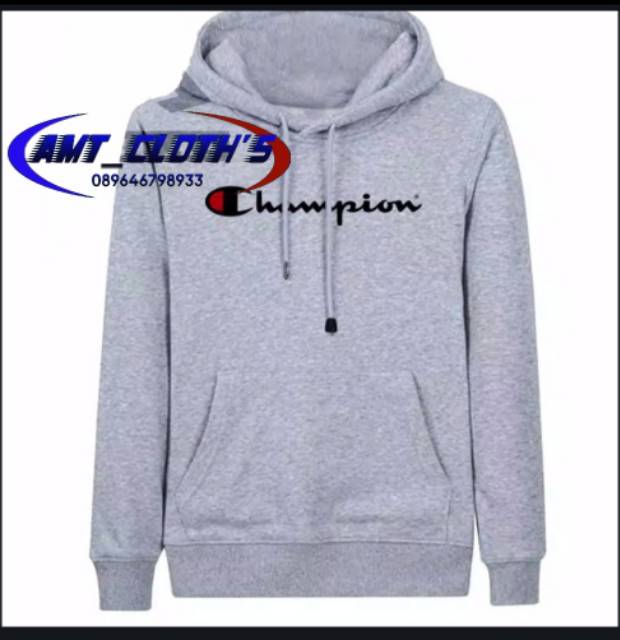 JAKET SWEATER HOODIE CHAMPION//PROMO 2020