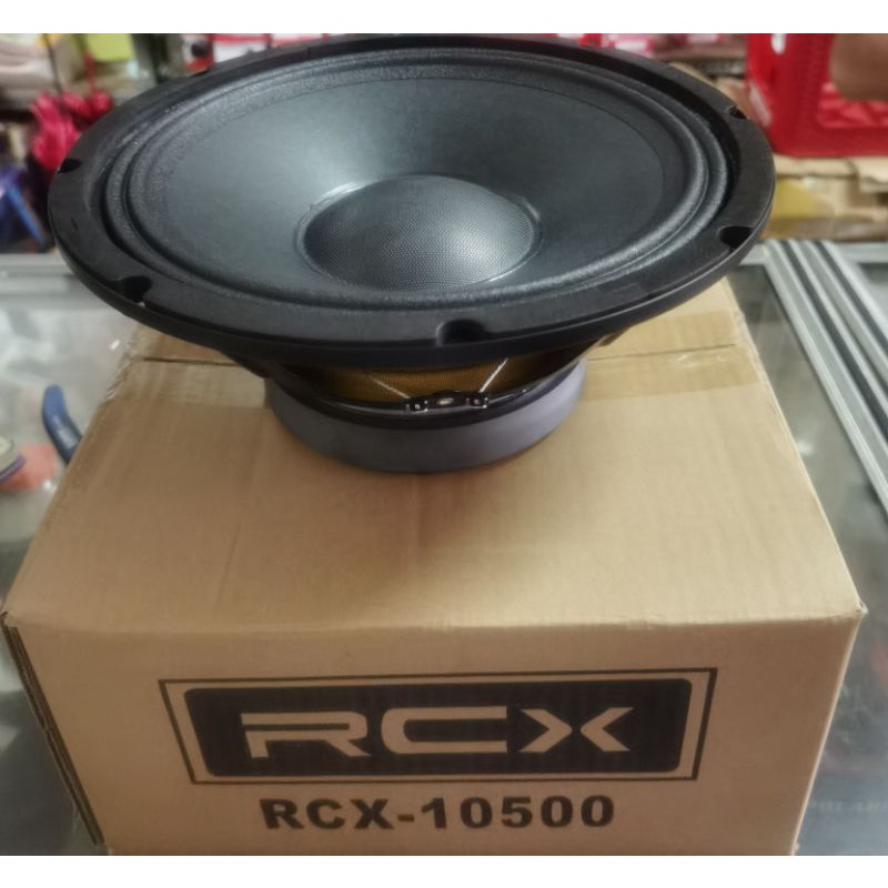 Speaker 10 inc RCX 10500