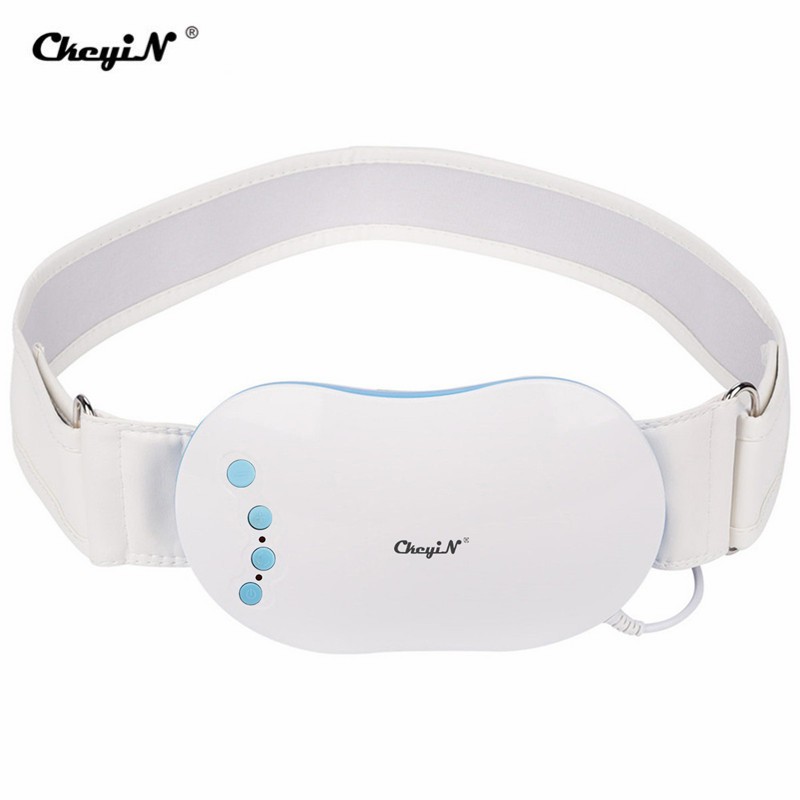 

CkeyiN Sabuk Pijat Elektrik dengan Getaran untuk Membakar Lemak / Pelangsing Pinggang