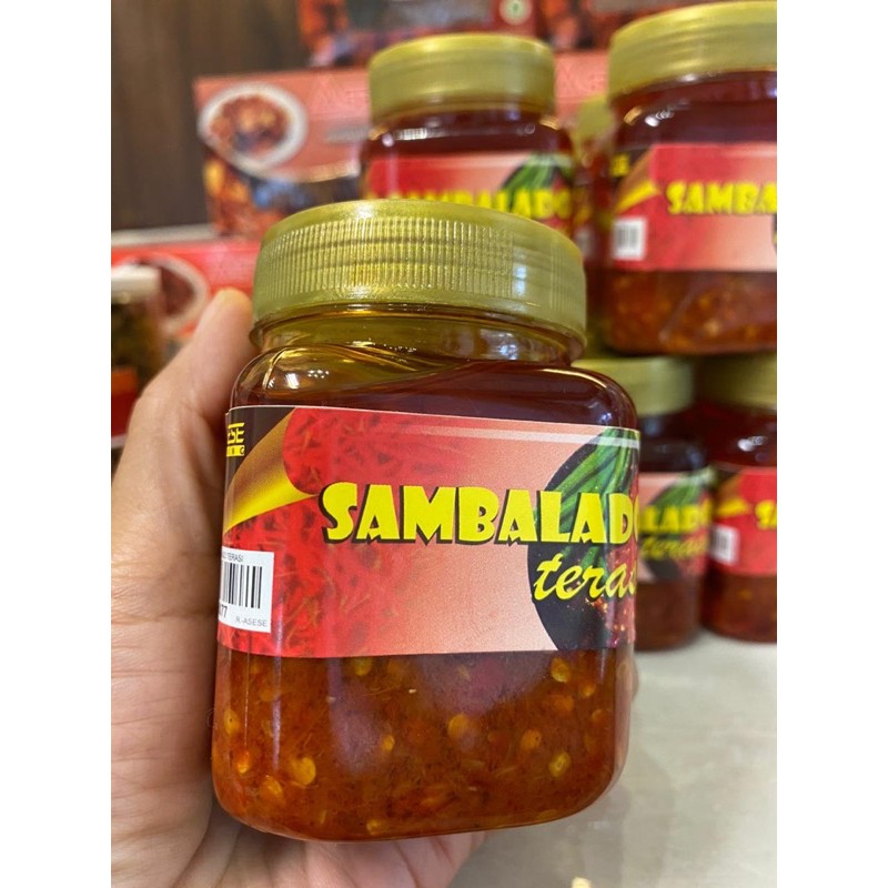 

Sambal Terasi 200gram