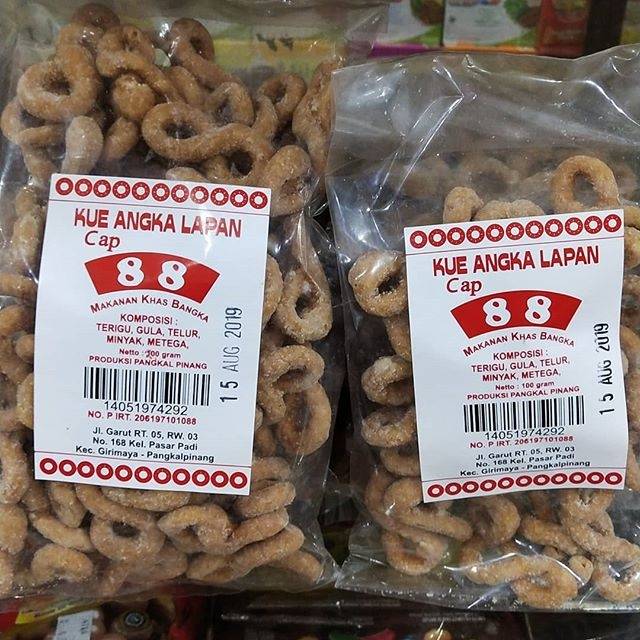 

Kue delapan 88 (isi dikit)