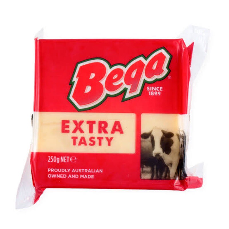 

Bega Cheese Cheddar Extra Tasty 250gr