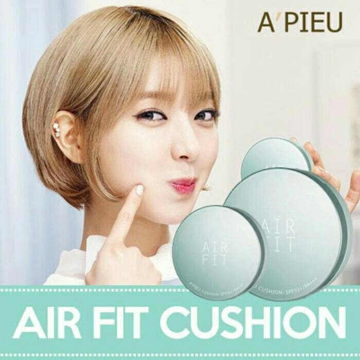 New Ori Apieu Air Fit Cushion SPF 50+/PA+++ 7765