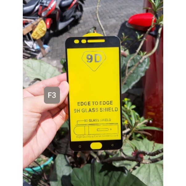 ANTIGORES KACA FULL LAYAR OPPO F3