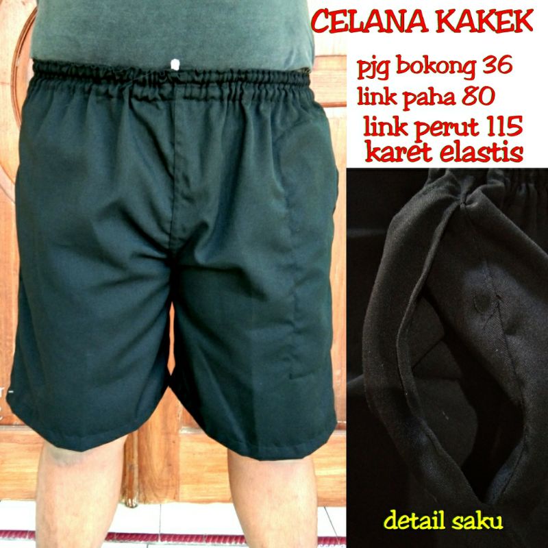 CELANA PENDEK JUMBO PRIA