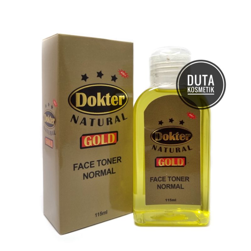 TONER DR GOLD ORIGINAL BPOM 115ml