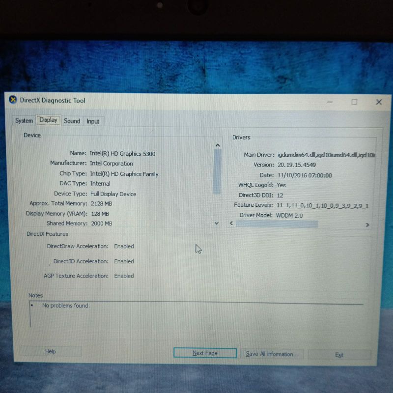 Laptop Lenovo Thinkpad 11e intel Cor M5-5Y10c Ram 4GB HDD 500GB Windows 10 Full aplikasi Siap pakai