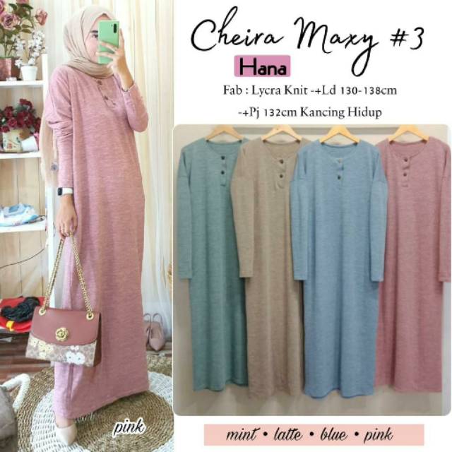 CHAIRA MAXY SERIES #3 BY HANA