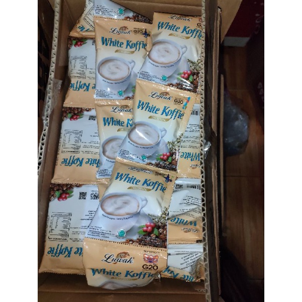 

luwak white 12pcs/1rc 12.000
