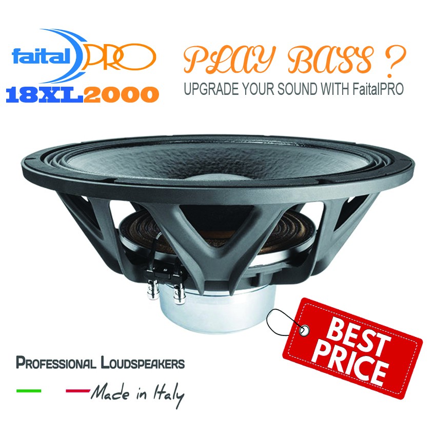 Faital Pro 18XL2000