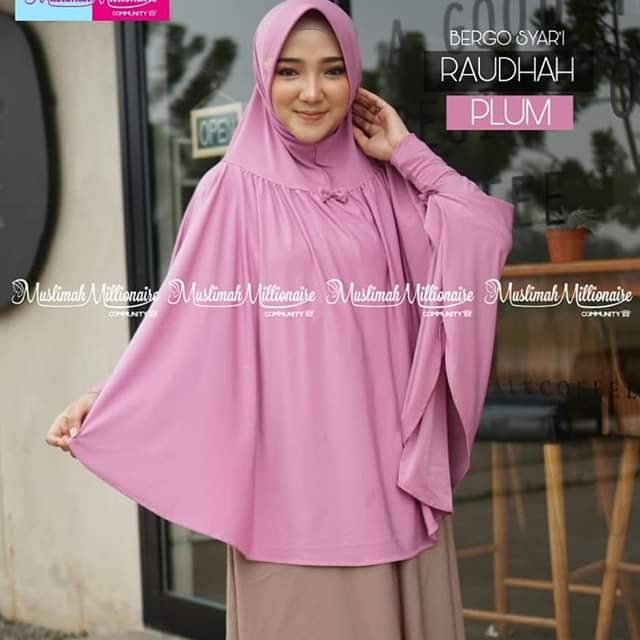 Jilbab Dewasa Syari Raudhah by MM
