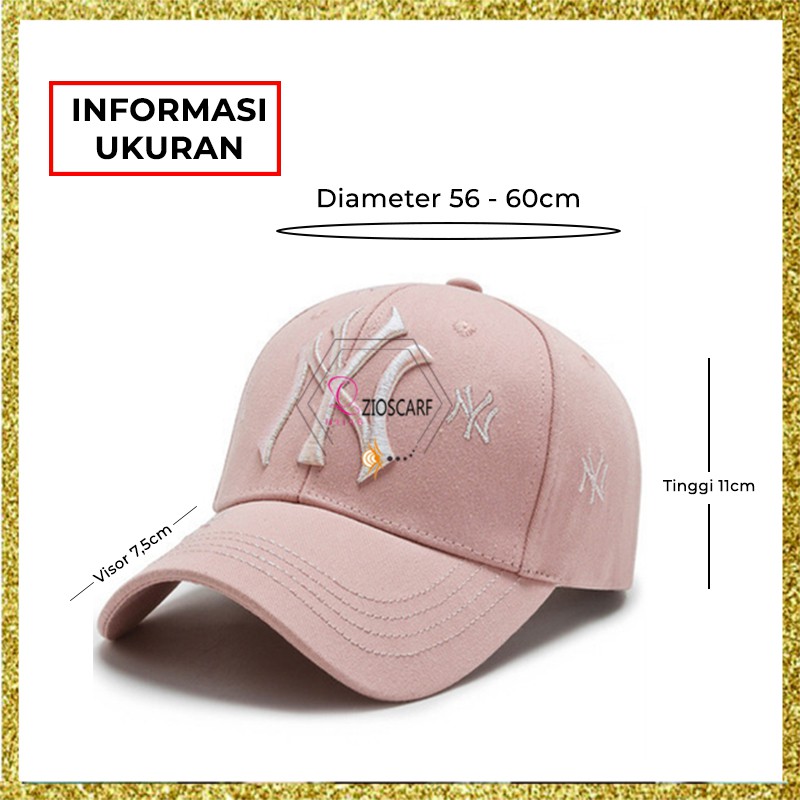 TOPI BASEBALL PRIA KEREN CEWEK DEWASA TOPI SNAPBACK COWOK DISTRO MOTIF NY TQF